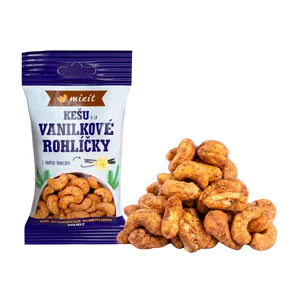Mixit Kešu à la vanilkové rohlíčky do kapsy 60 g